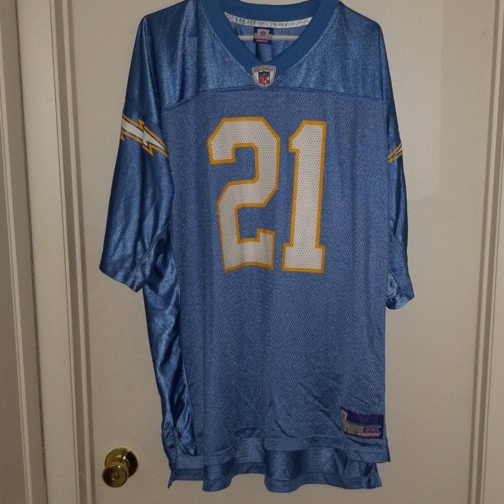 Reebok LaDamian Tomlinson Chargers Jersey